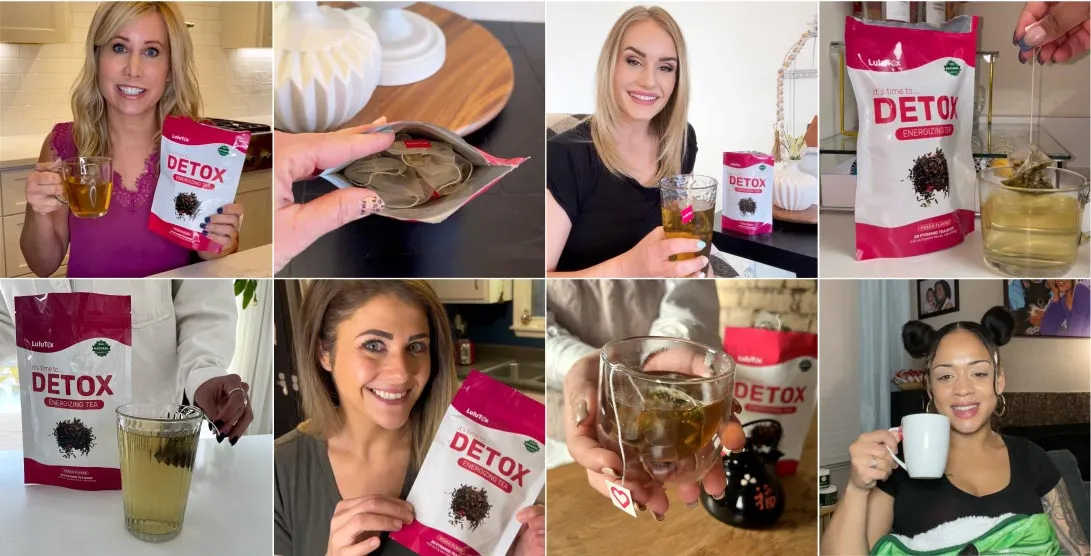 Lulutox Detox Tee Produktbild