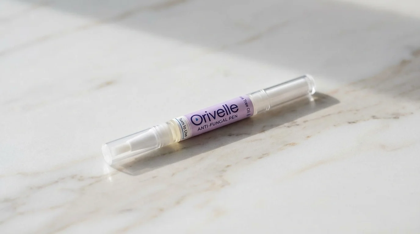 Der Orivelle-Präzisionsstift, mit dem ich seit Tag 1 behandelt habe