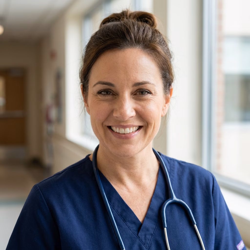 Michelle R., 44, ICU nurse