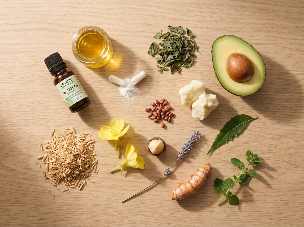 Los 14 ingredientes botánicos de Orivelle