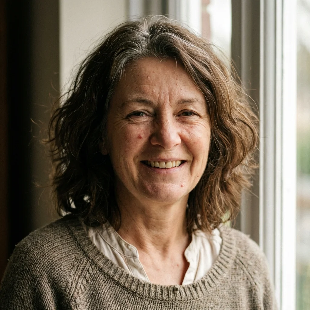 María José L., 58, Zaragoza